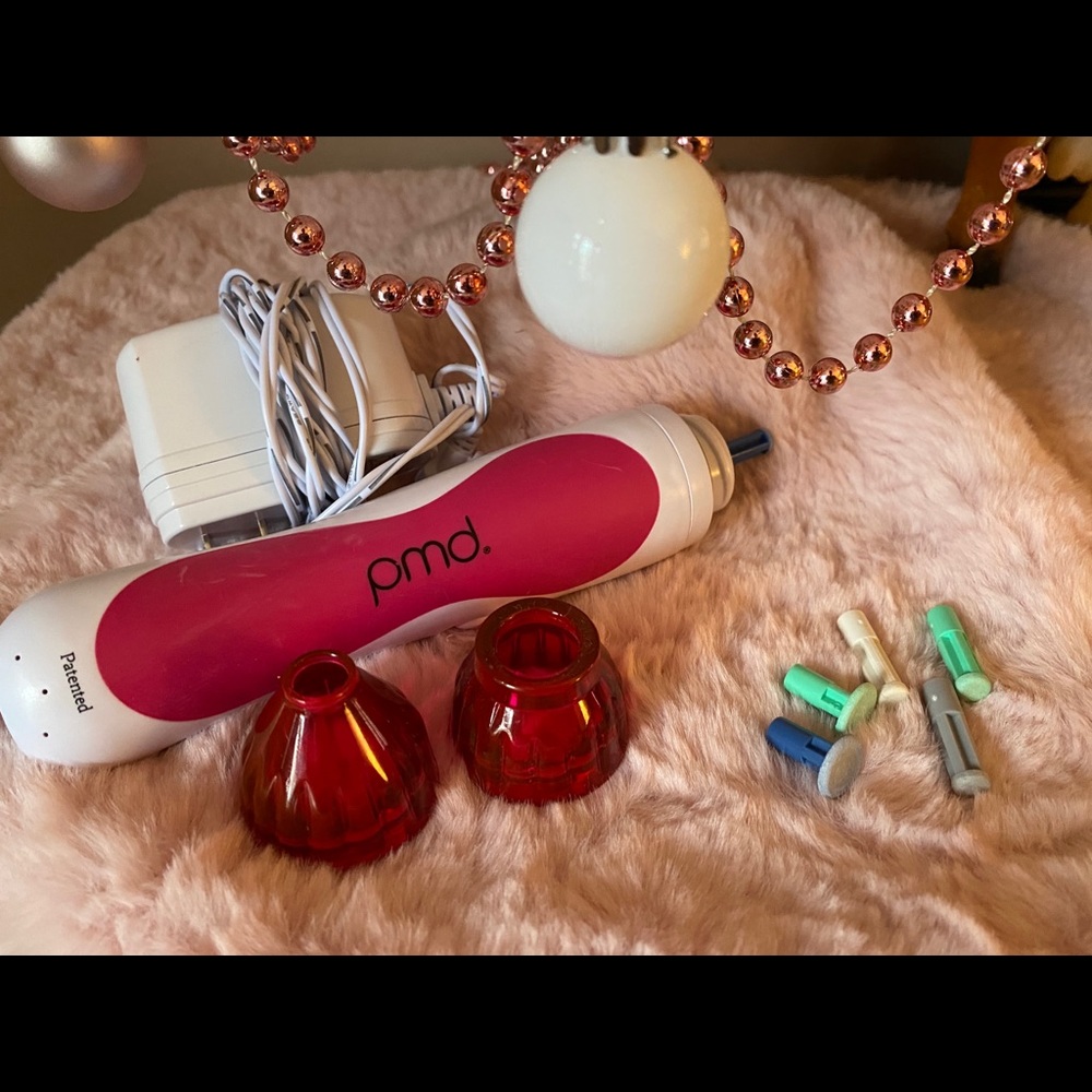 PMD microdermabrasion